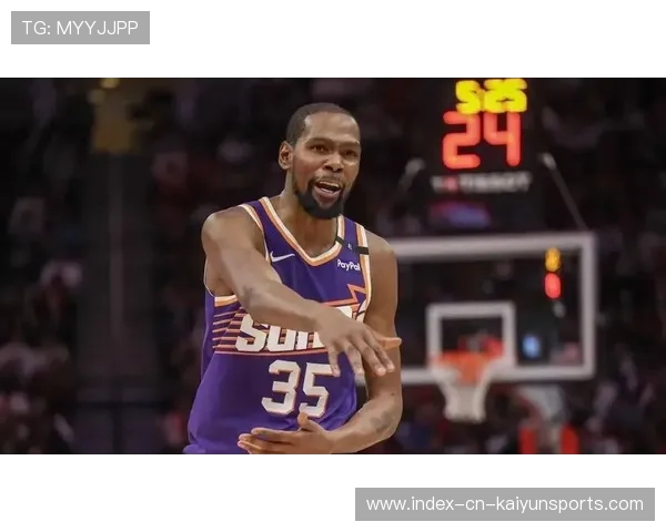 杜兰特申京合砍54分!火箭找到最强进攻模板 杜兰特申京合砍54分!火箭找到最强进攻模板