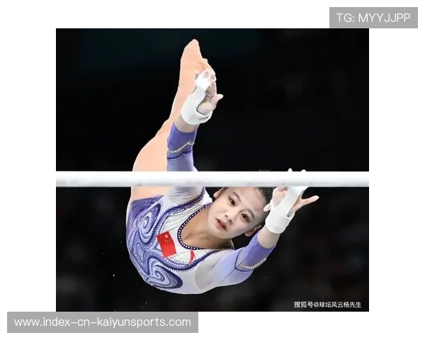 体操女队队长解锁全新难度动作