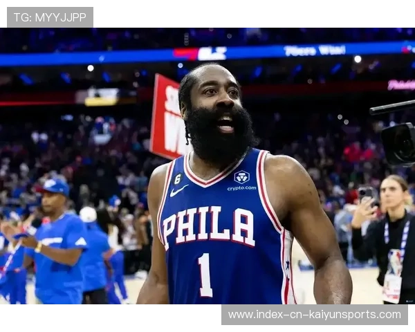 哈登罚球稳稳命中，76人赢得一场硬仗
